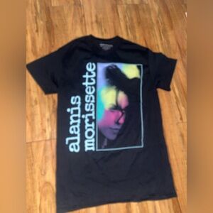 New Alanis Morissette T-shirt, size small ￼
